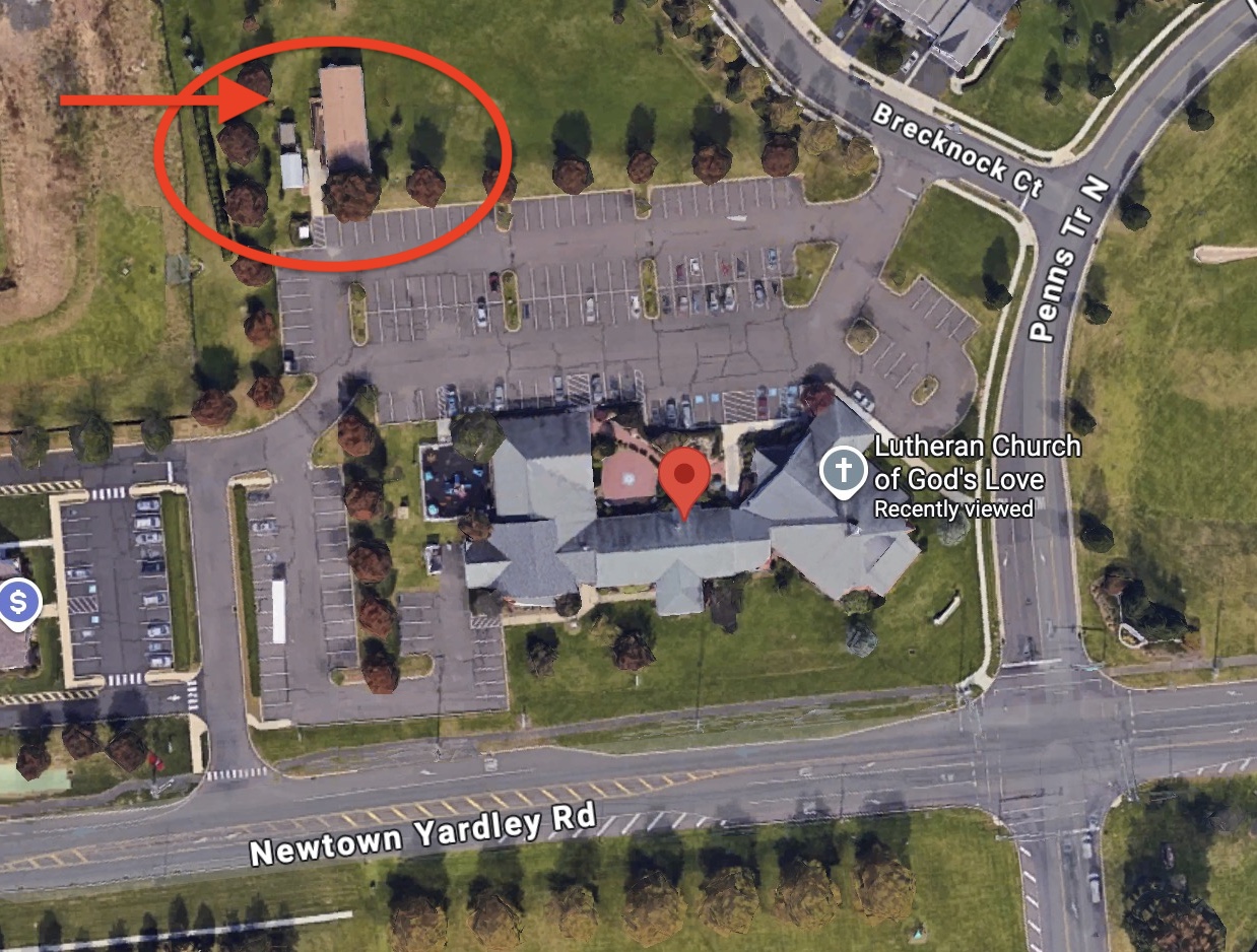 Lutheran Church of Gods Love Satellite View